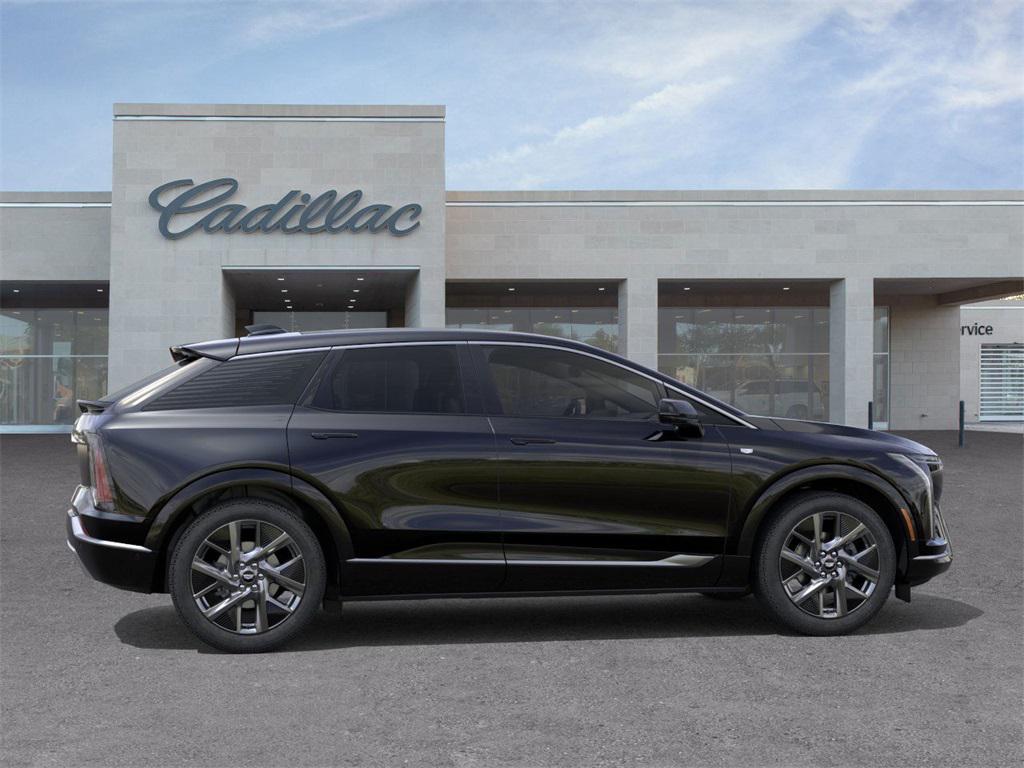 new 2026 Cadillac OPTIQ car, priced at $56,783