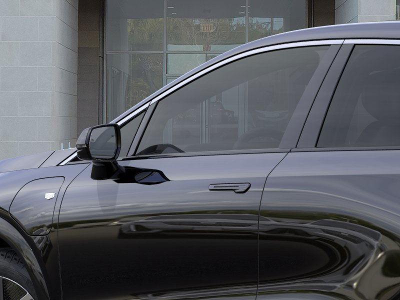 new 2026 Cadillac OPTIQ car, priced at $56,783
