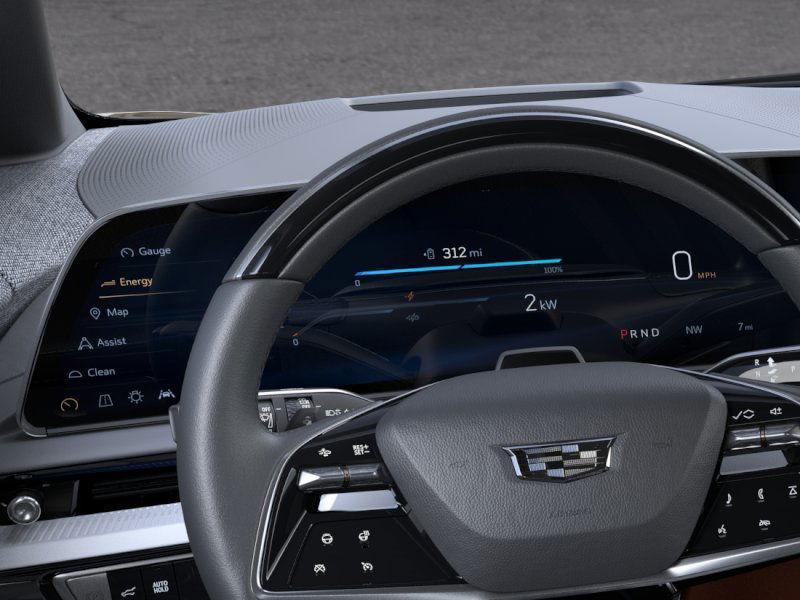 new 2026 Cadillac OPTIQ car, priced at $56,783