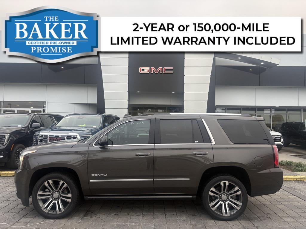 used 2019 GMC Yukon car, priced at $35,931