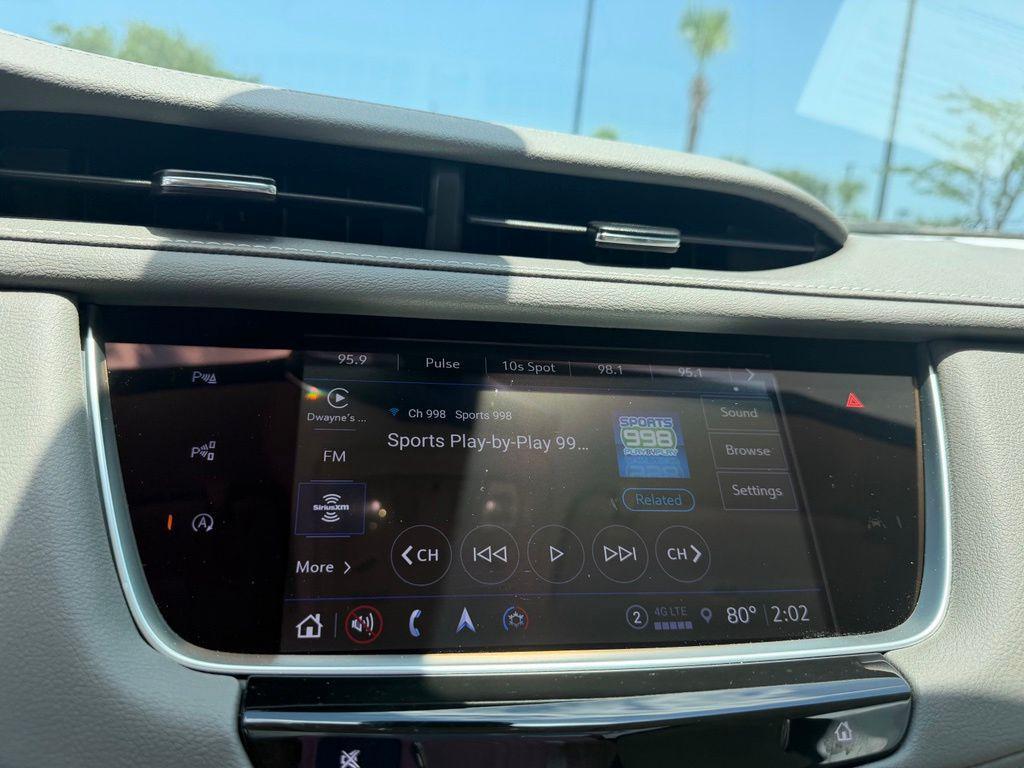 used 2023 Cadillac XT5 car, priced at $33,788