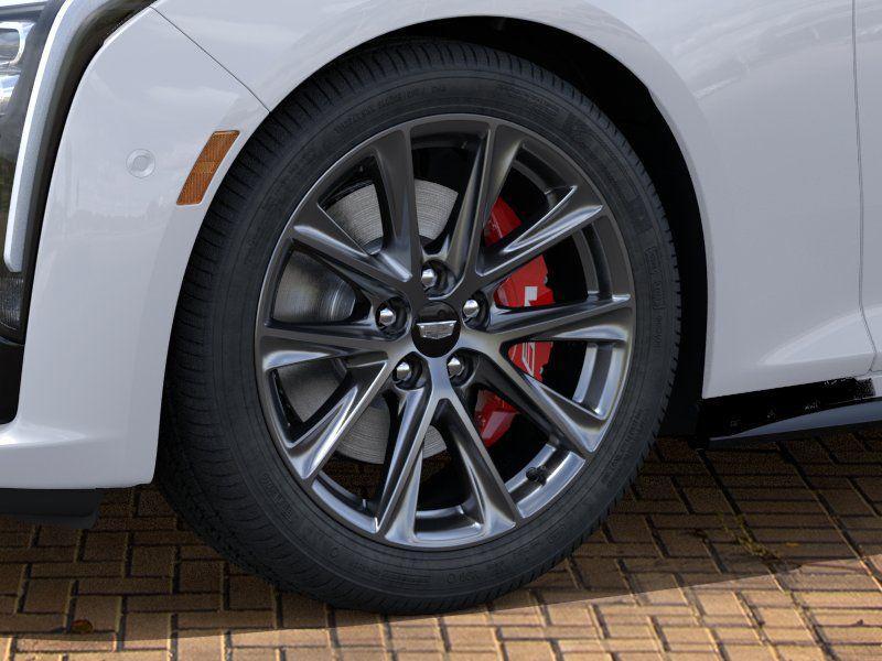 new 2026 Cadillac CT5-V car, priced at $65,785