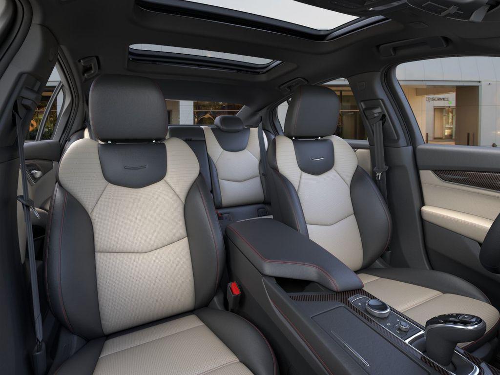 new 2026 Cadillac CT5-V car, priced at $65,785