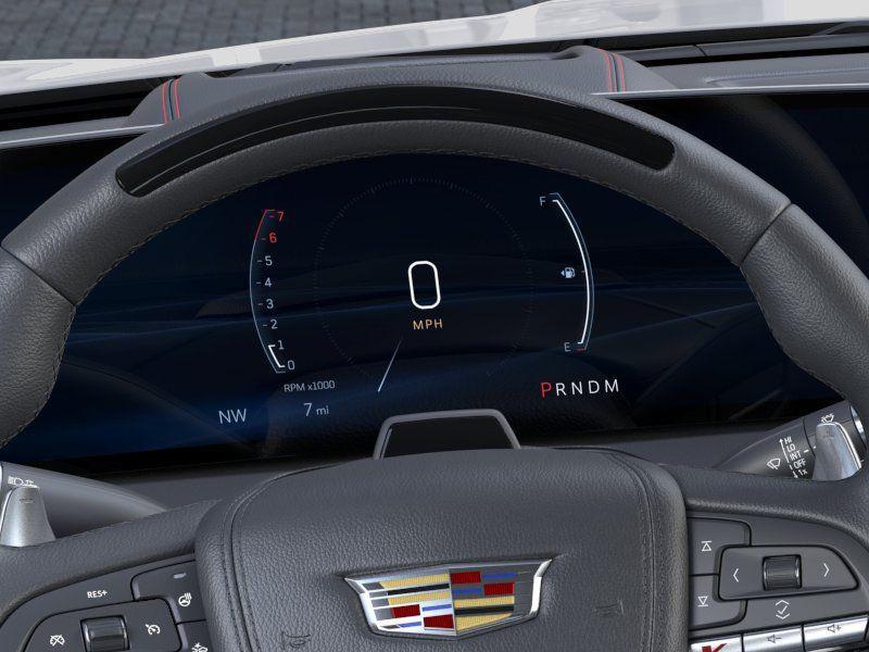 new 2026 Cadillac CT5-V car, priced at $65,785