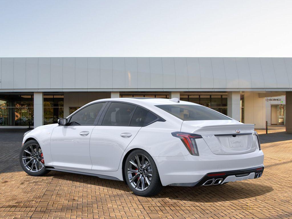new 2026 Cadillac CT5-V car, priced at $65,785