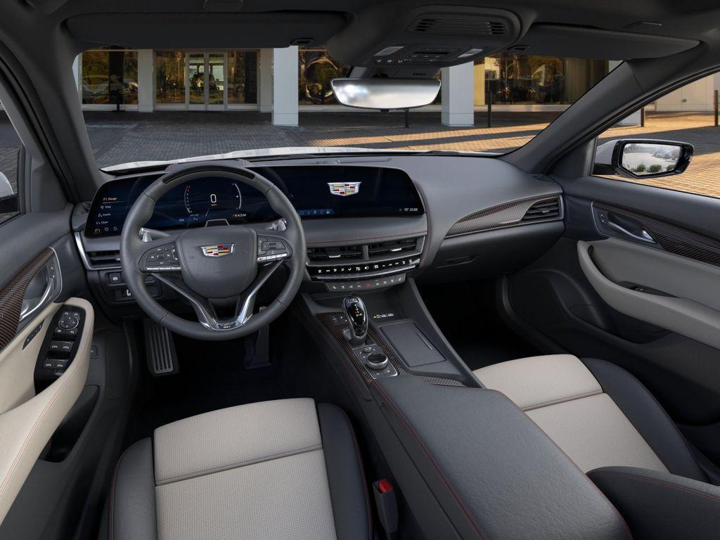 new 2026 Cadillac CT5-V car, priced at $65,785