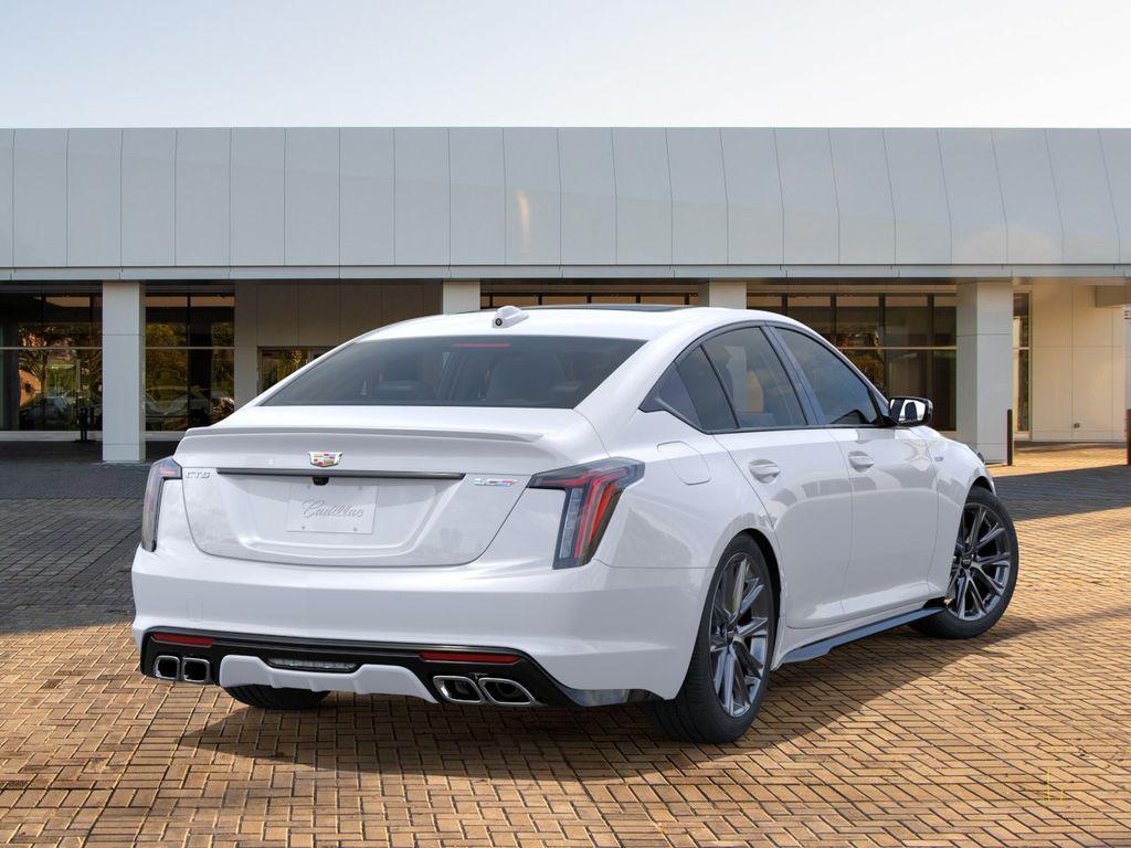 new 2026 Cadillac CT5-V car, priced at $65,785