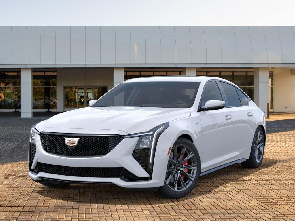 new 2026 Cadillac CT5-V car, priced at $65,785