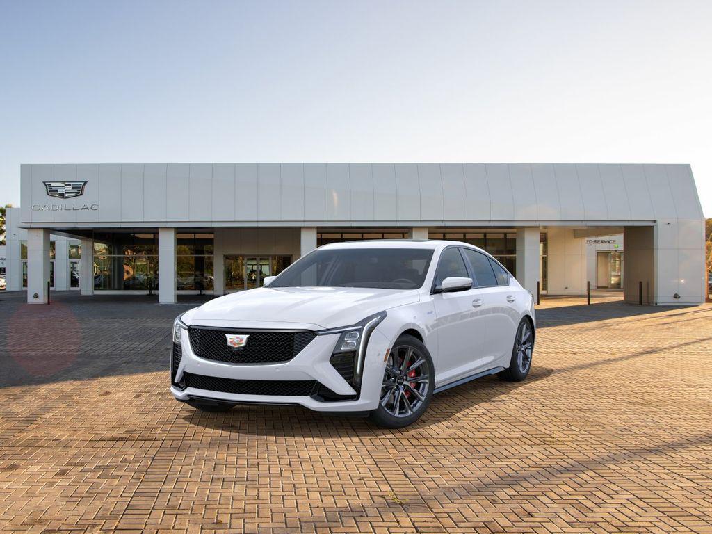 new 2026 Cadillac CT5-V car, priced at $65,785