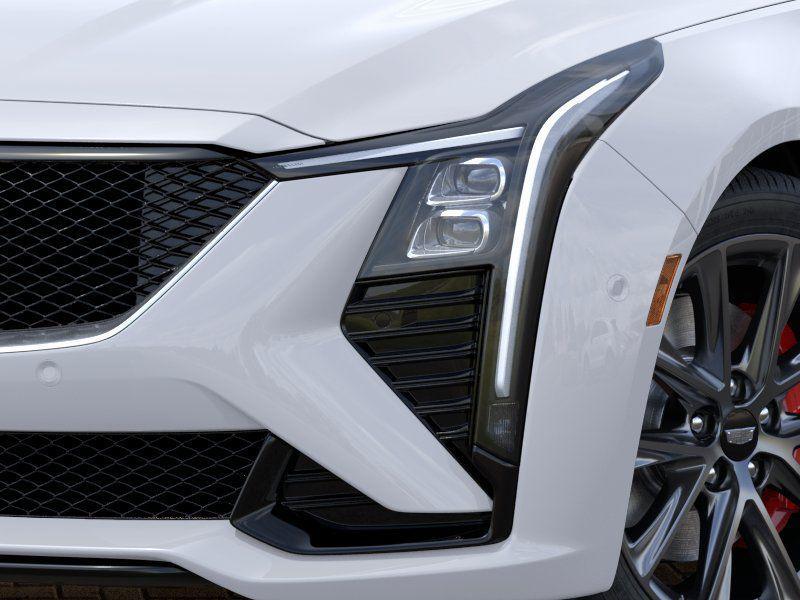 new 2026 Cadillac CT5-V car, priced at $65,785