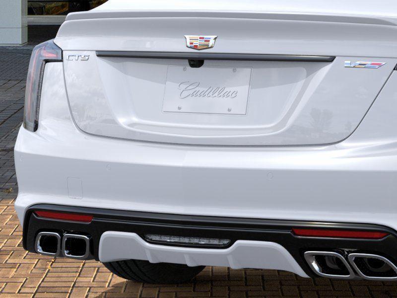 new 2026 Cadillac CT5-V car, priced at $65,785