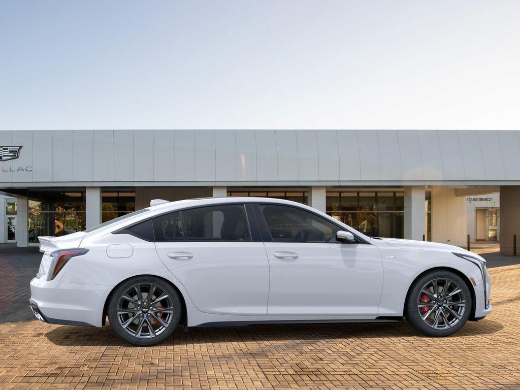new 2026 Cadillac CT5-V car, priced at $65,785