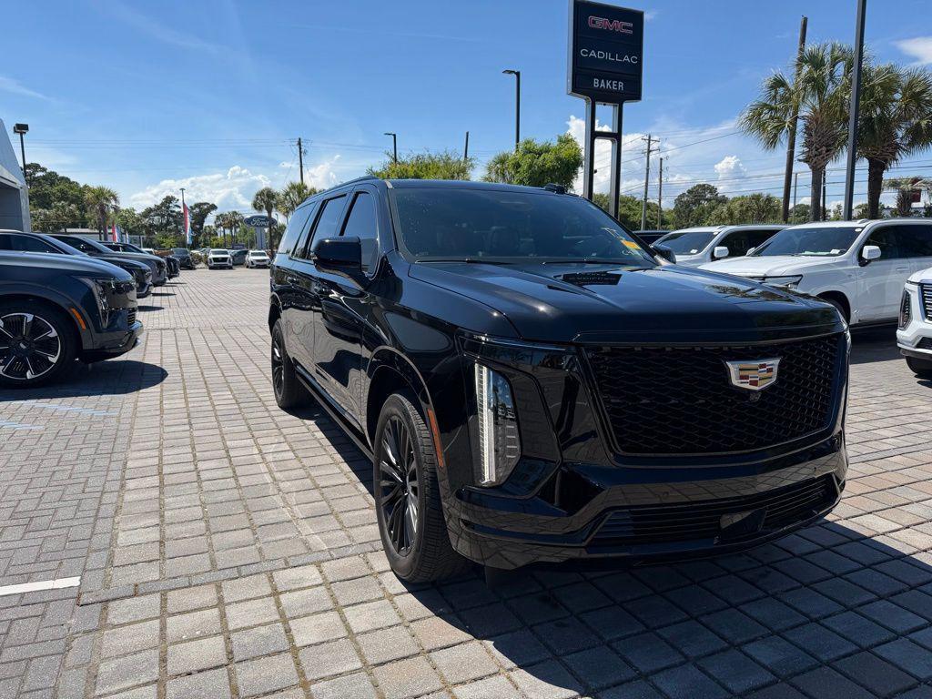 used 2025 Cadillac Escalade ESV car, priced at $125,502