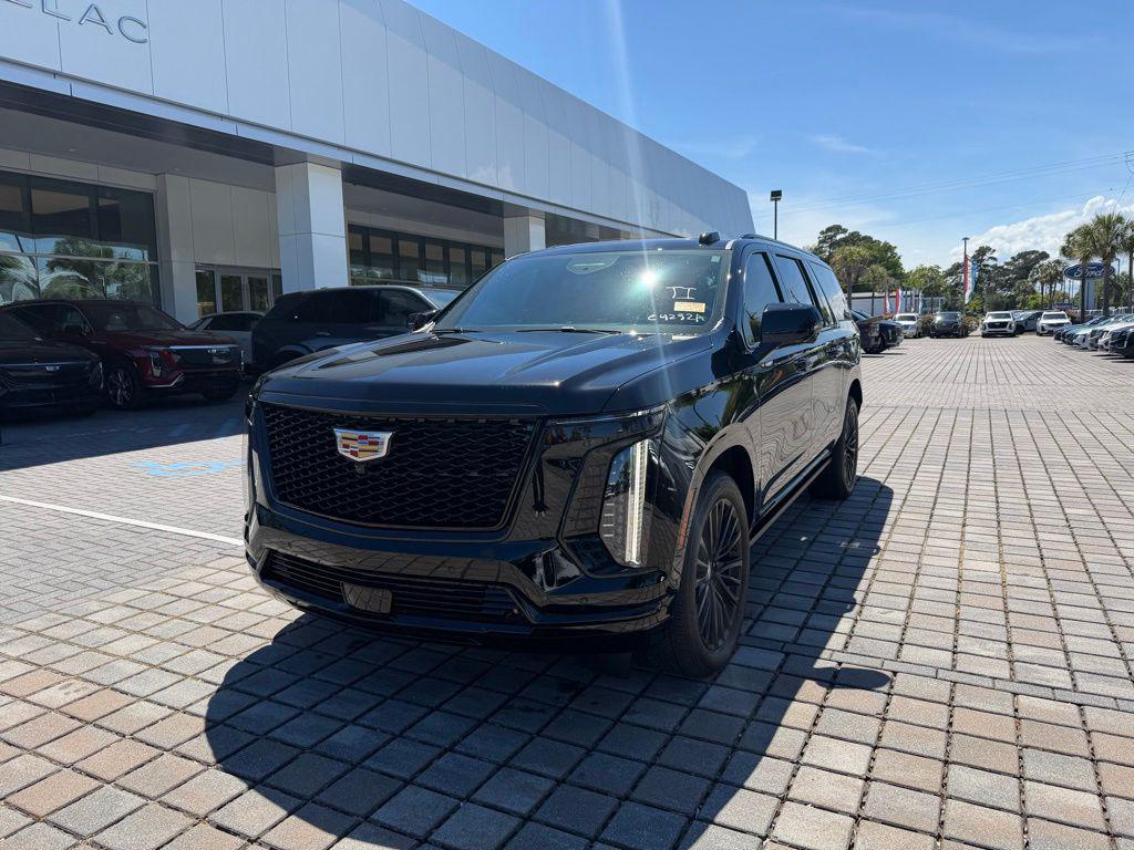 used 2025 Cadillac Escalade ESV car, priced at $125,502