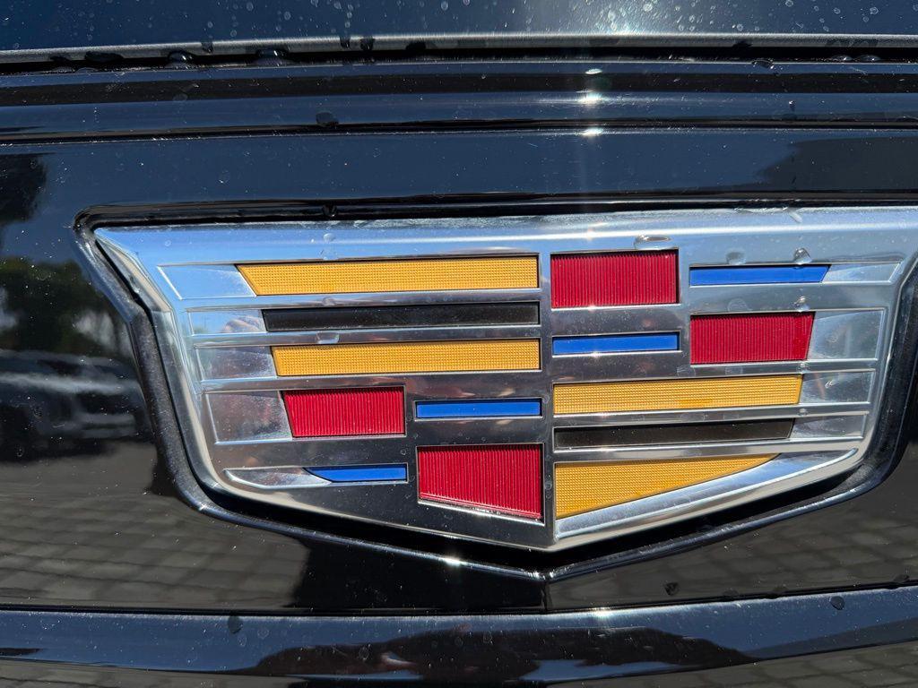 used 2025 Cadillac Escalade ESV car, priced at $125,502
