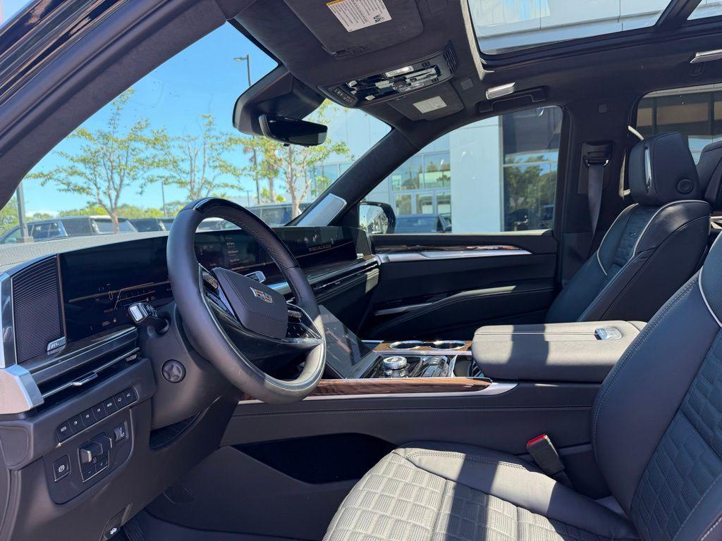 used 2025 Cadillac Escalade ESV car, priced at $125,502