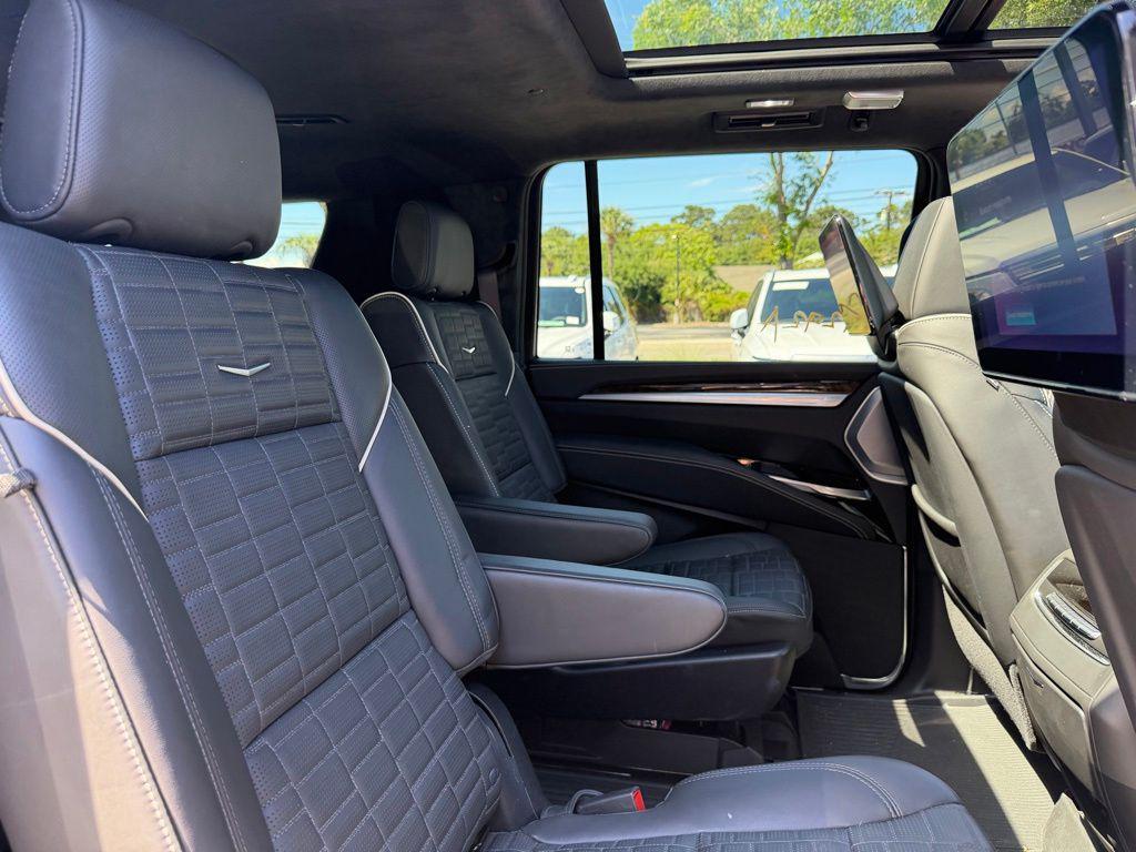 used 2025 Cadillac Escalade ESV car, priced at $125,502
