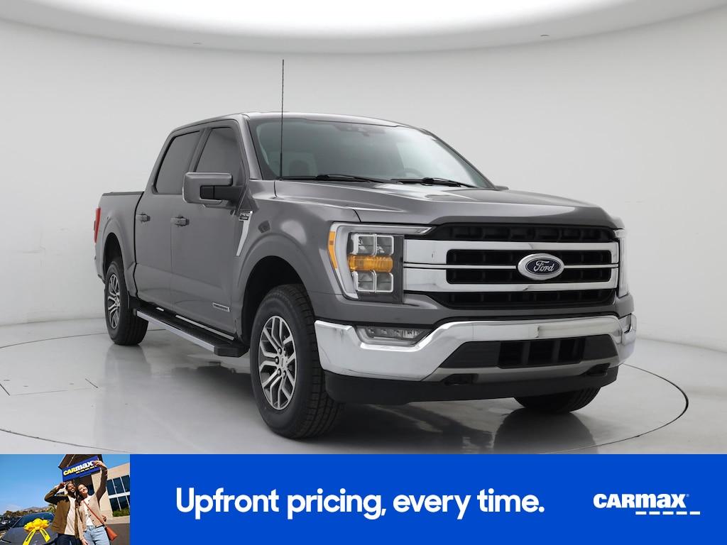 used 2021 Ford F-150 car, priced at $36,998