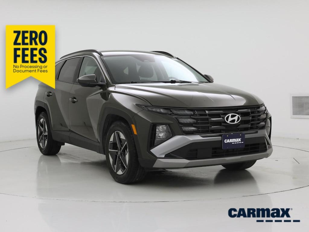 used 2025 Hyundai Tucson car, priced at $24,998