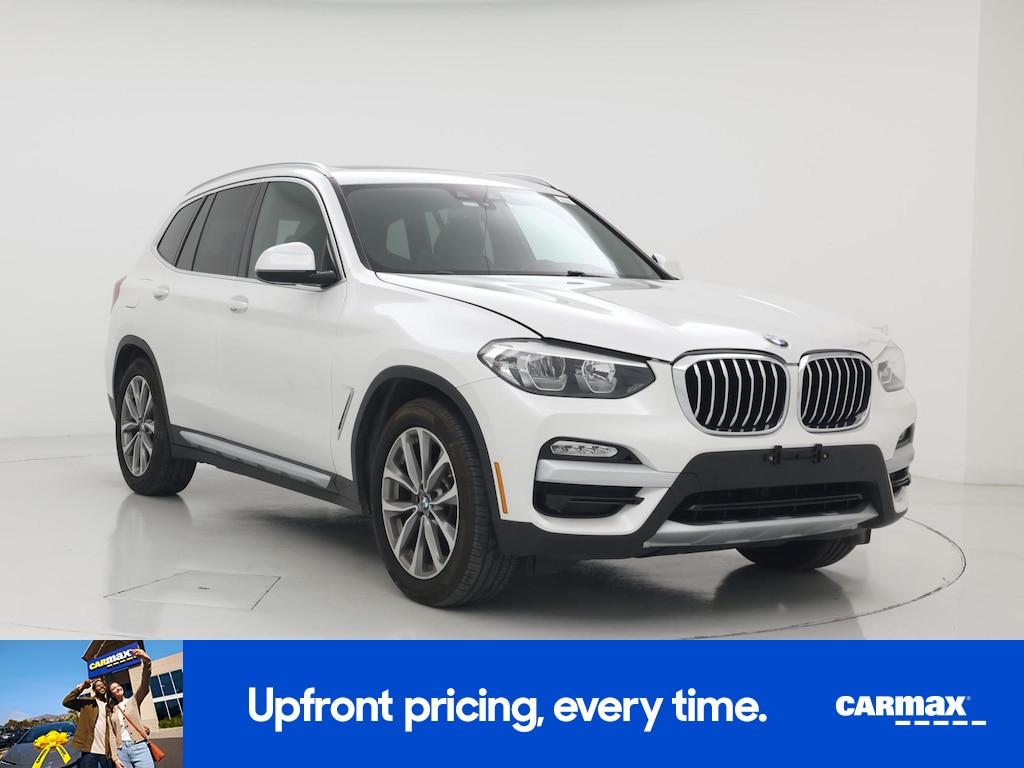used 2019 BMW X3 car, priced at $20,998