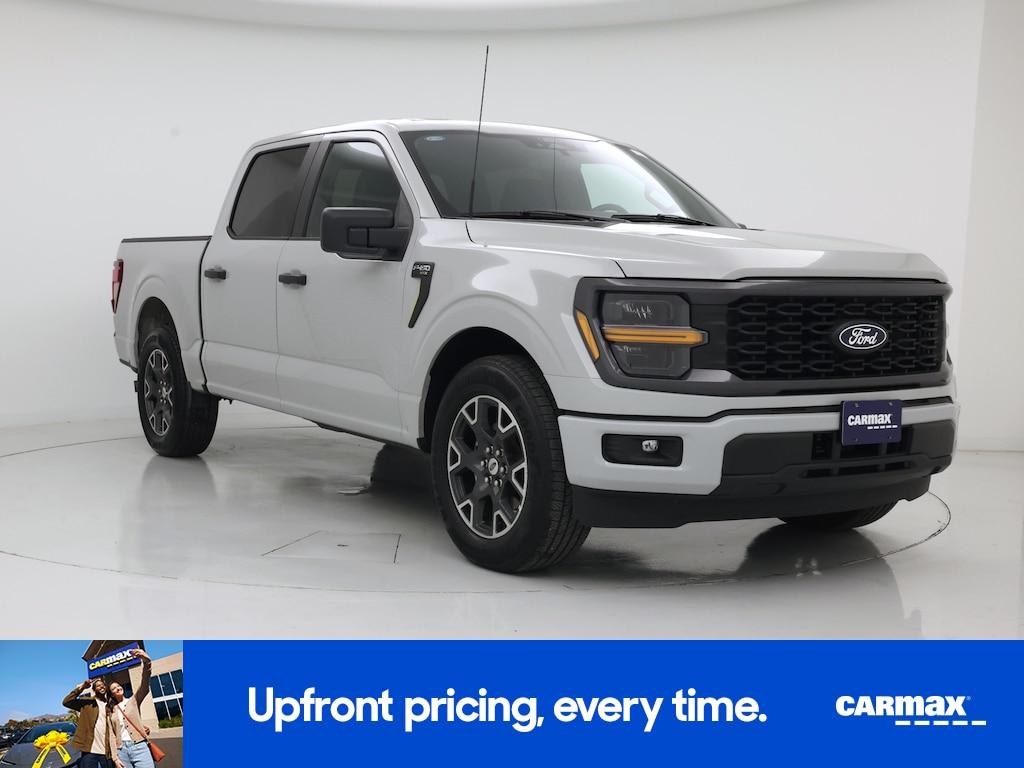 used 2024 Ford F-150 car, priced at $38,998
