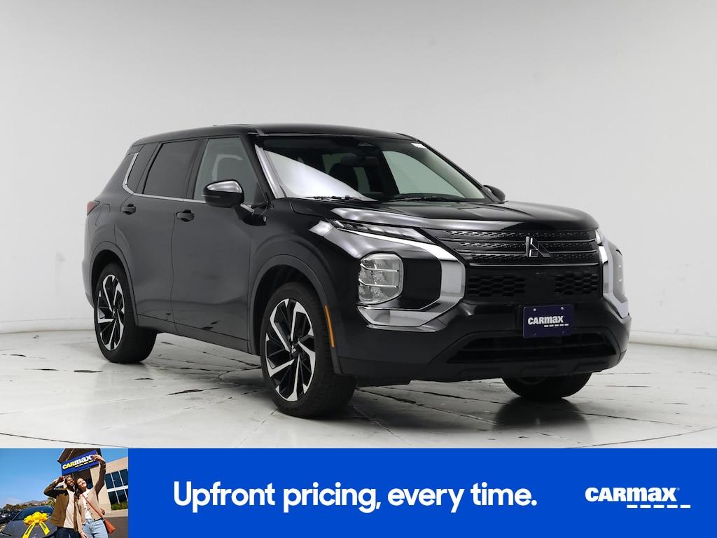 used 2022 Mitsubishi Outlander car, priced at $18,998