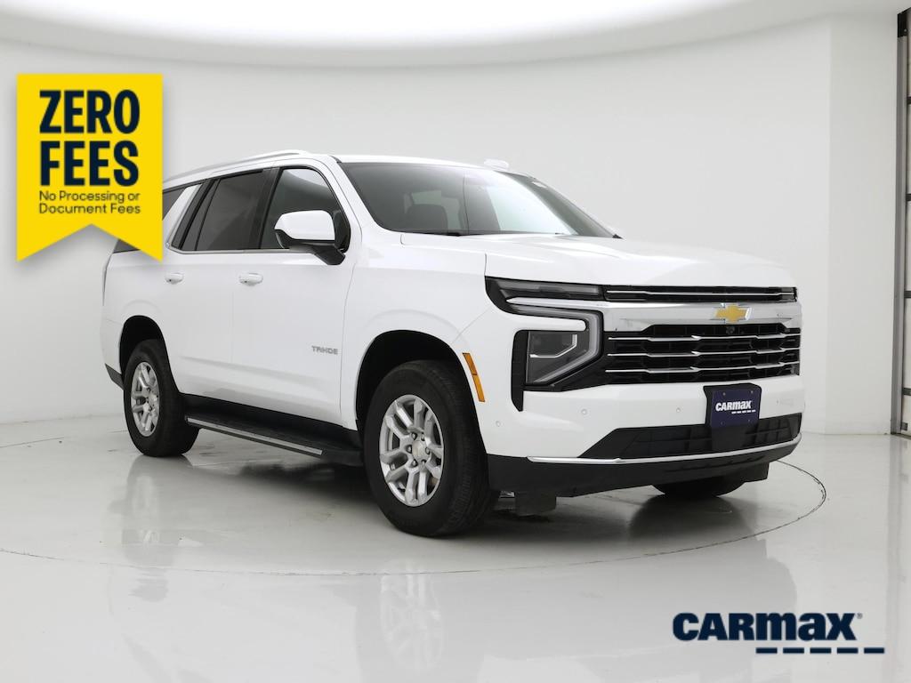 used 2025 Chevrolet Tahoe car, priced at $56,998