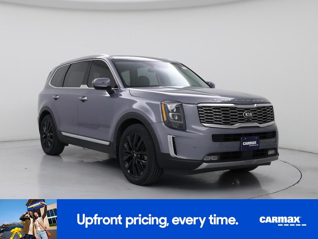 used 2021 Kia Telluride car, priced at $27,998