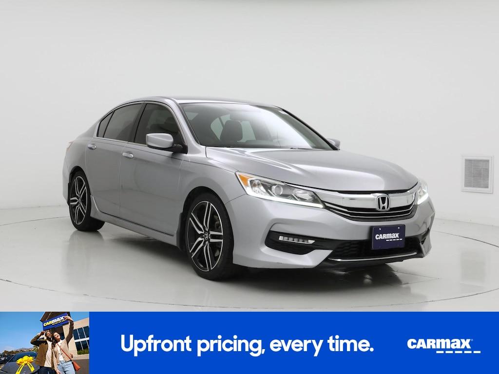 used 2017 Honda Accord car, priced at $20,998