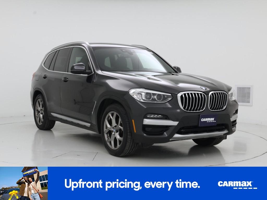 used 2021 BMW X3 car, priced at $24,998