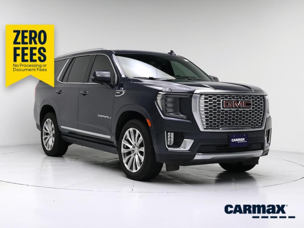 used 2022 GMC Yukon car, priced at $59,998