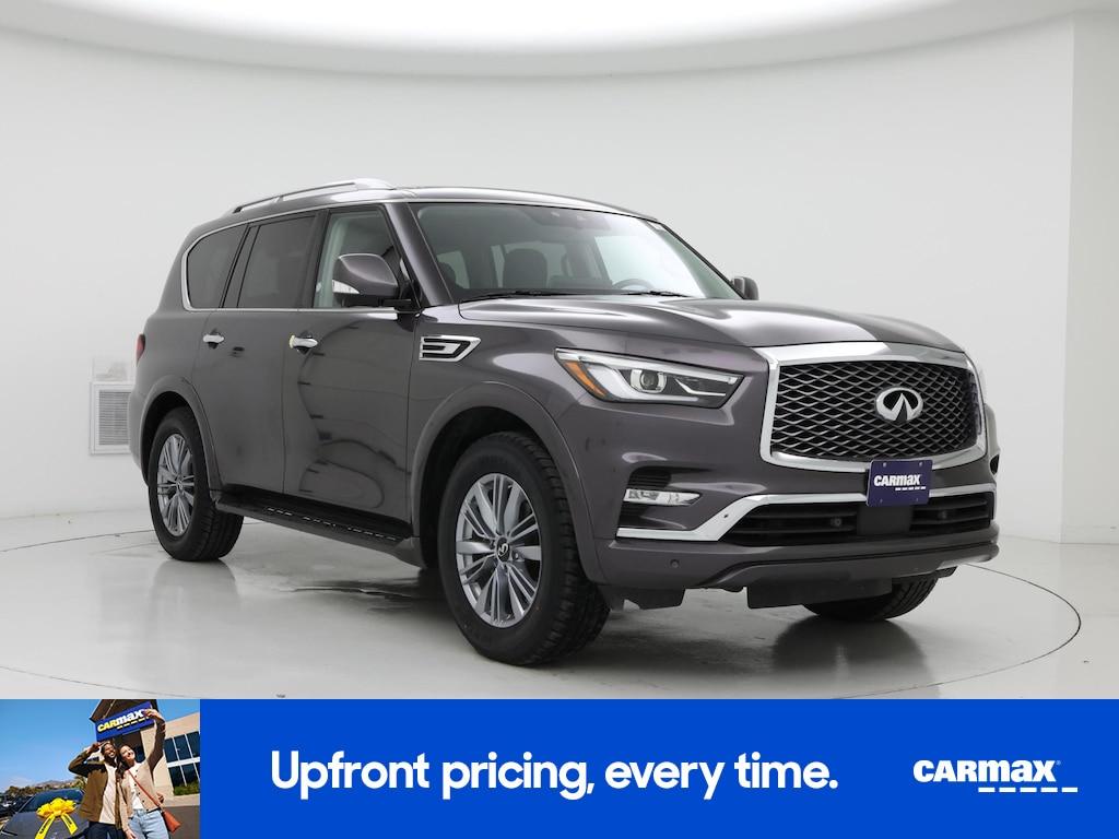 used 2024 INFINITI QX80 car, priced at $38,998