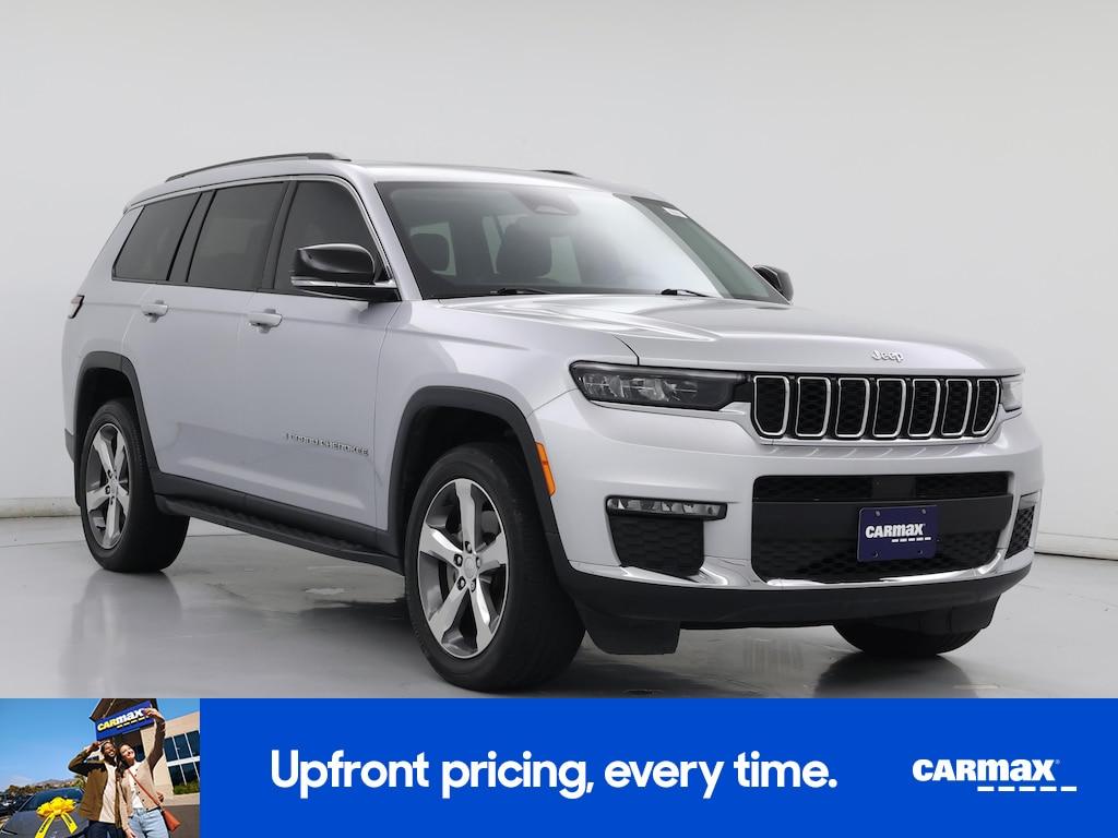used 2022 Jeep Grand Cherokee L car, priced at $30,998