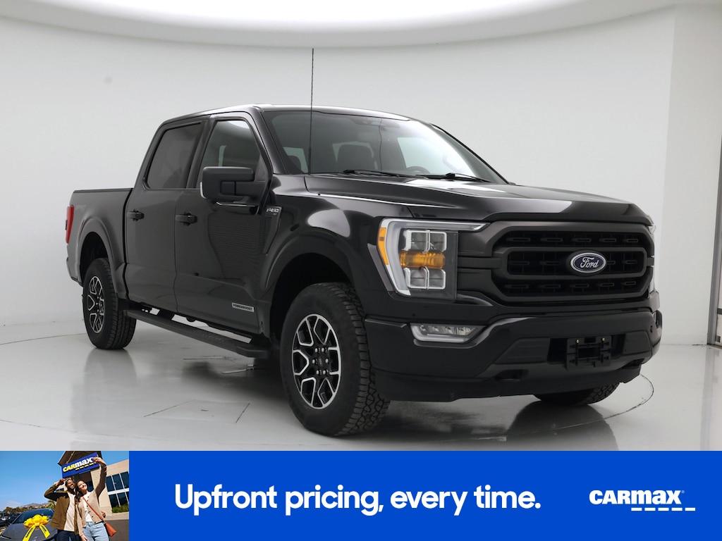 used 2022 Ford F-150 car, priced at $39,998