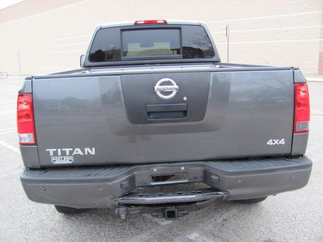used 2008 Nissan Titan car, priced at $7,499