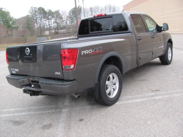 used 2008 Nissan Titan car, priced at $7,499