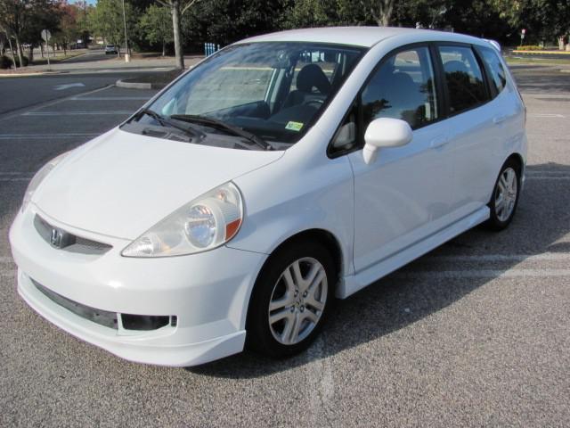 used 2007 Honda Fit car, priced at $4,299