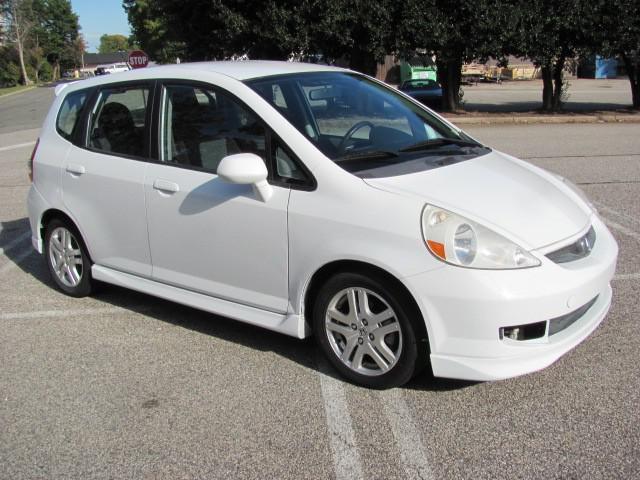 used 2007 Honda Fit car, priced at $4,299