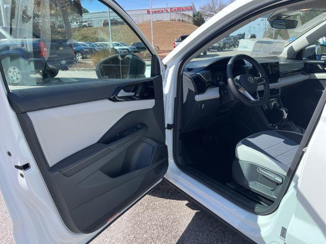 new 2026 Volkswagen Taos car, priced at $27,369