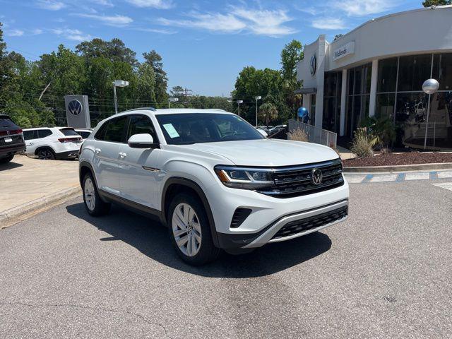 used 2023 Volkswagen Atlas Cross Sport car, priced at $25,296