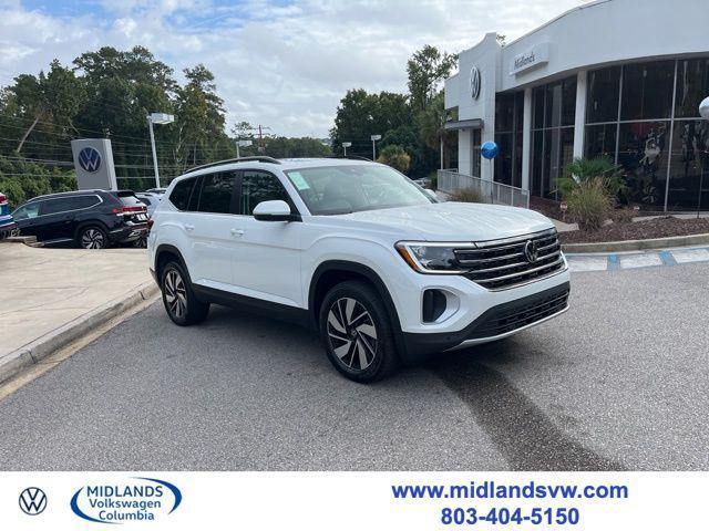 new 2026 Volkswagen Atlas car, priced at $43,620