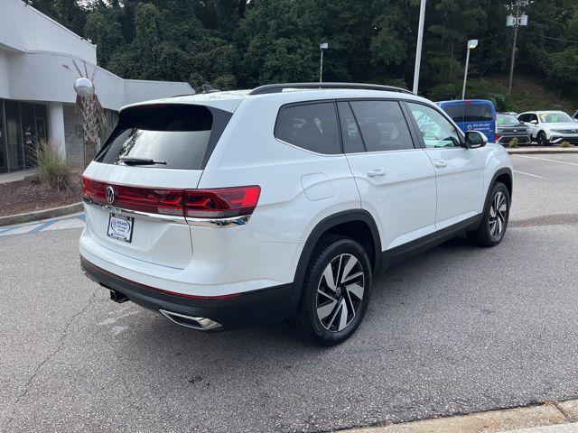 new 2026 Volkswagen Atlas car, priced at $43,620