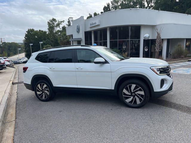 new 2026 Volkswagen Atlas car, priced at $43,620