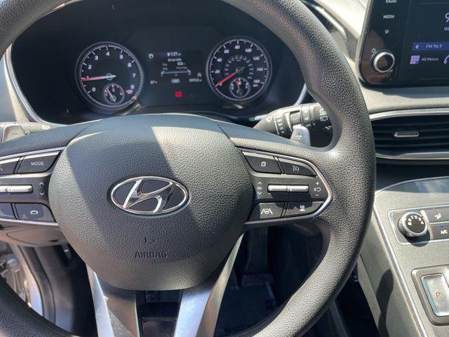 used 2022 Hyundai Santa Fe car, priced at $22,999