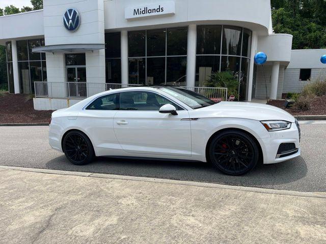 used 2019 Audi A5 car, priced at $23,999