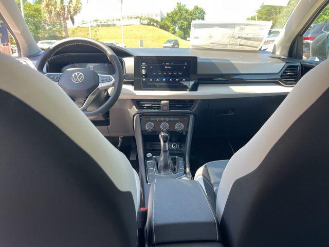 new 2026 Volkswagen Taos car, priced at $26,369