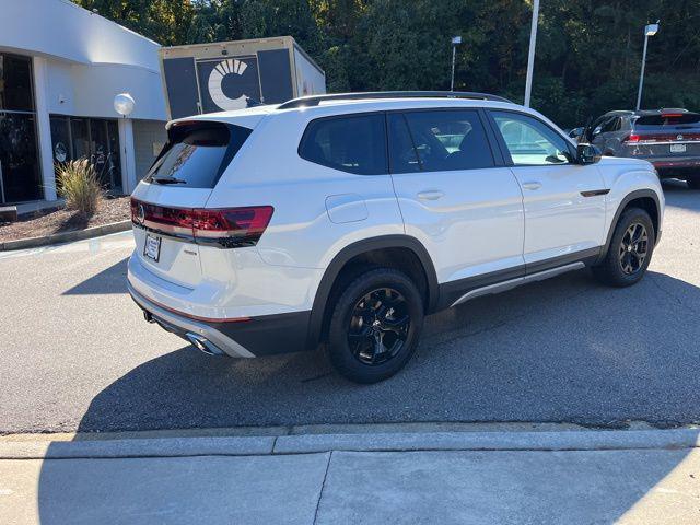new 2026 Volkswagen Atlas car, priced at $47,334