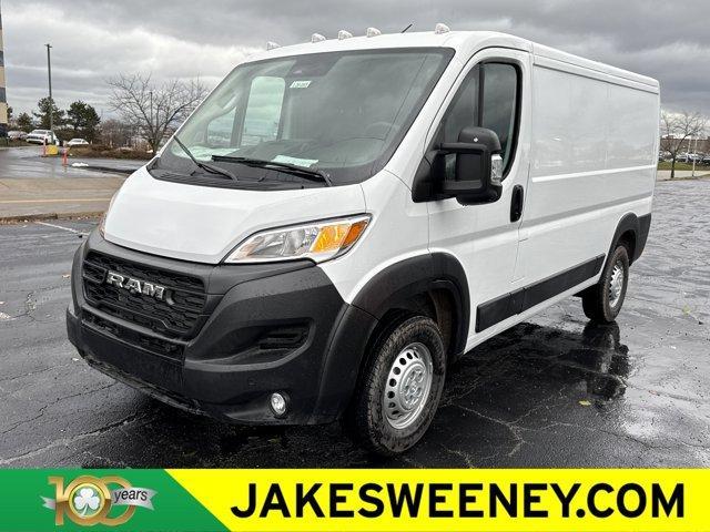 new 2026 Ram ProMaster 2500 car, priced at $52,524