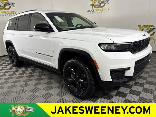 new 2025 Jeep Grand Cherokee L car, priced at $48,551