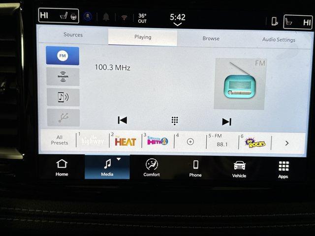 new 2026 Chrysler Pacifica car, priced at $42,360